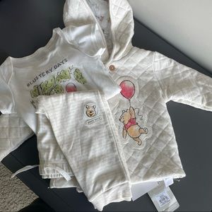 Primark - Winnie the Pooh 3 piece - 12-18 months - NWT